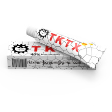 Tktx Numb Cream 40% White Box Can Be Used for Tattoo Procedures to Relieve Pain